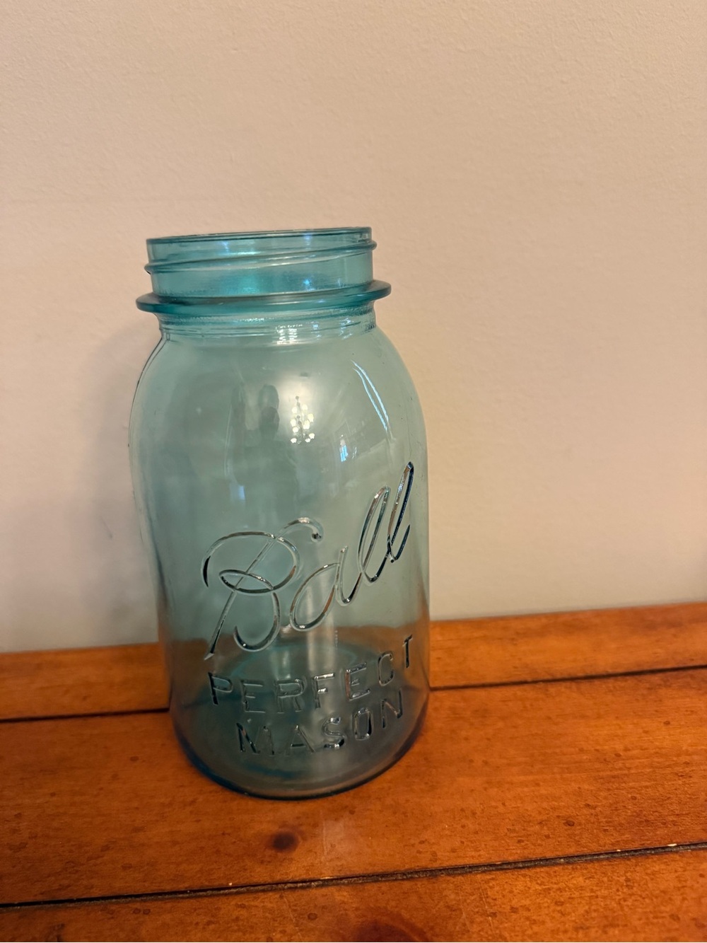 Vintage Ball Perfect Mason Jar Number 4